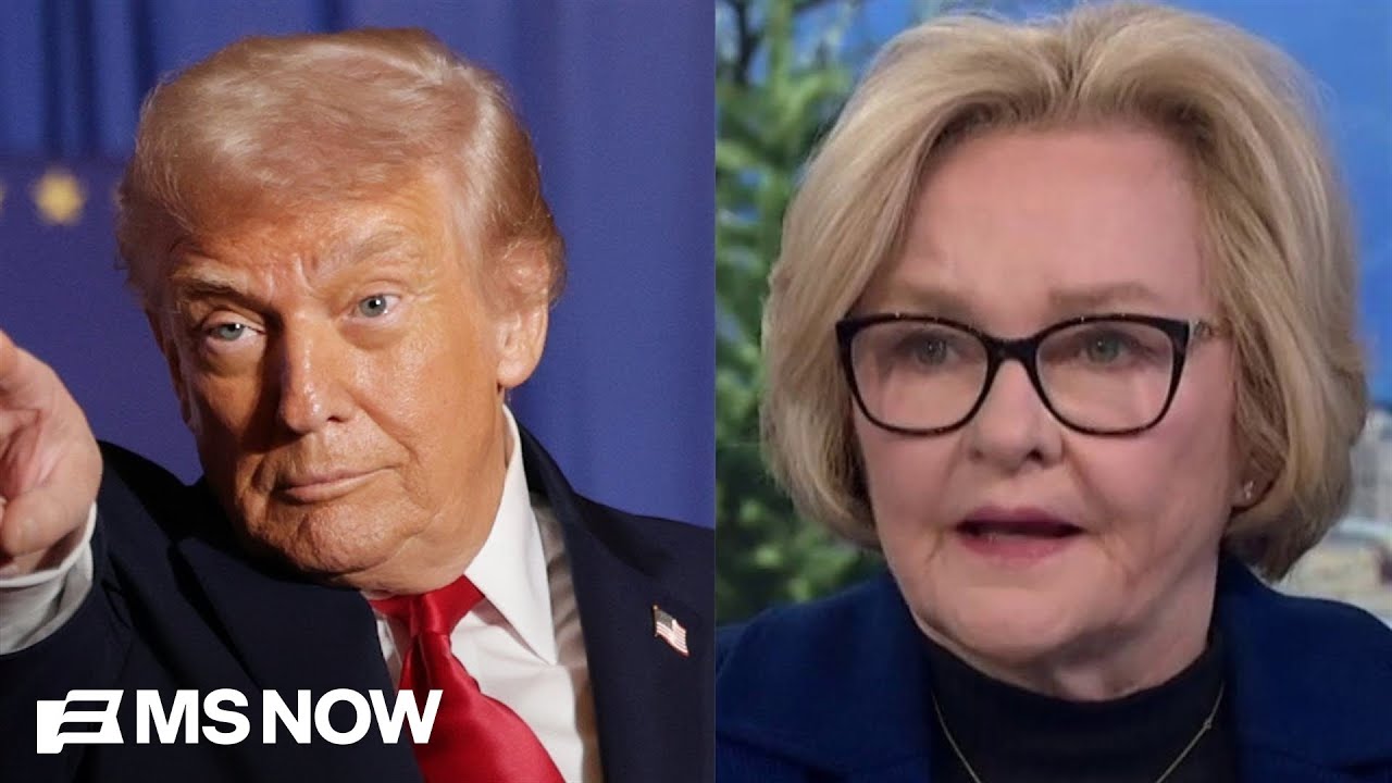 &lsquo;WALKING HYPOCRITE&rsquo;: Claire McCaskill calls out Trump for mocking affordability as he gilds the WH