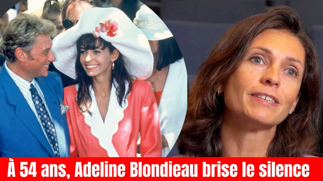 Adeline Blondieau brise le silence : l’histoire dérangeante derrière le mythe Johnny Hallyday