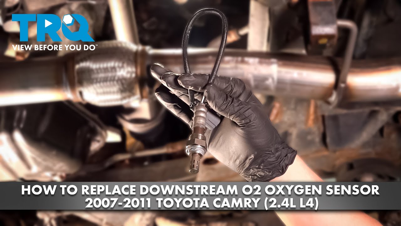 How to Replace Downstream O2 Oxygen Sensor 2007-2011 Toyota Camry (2.4L L4)