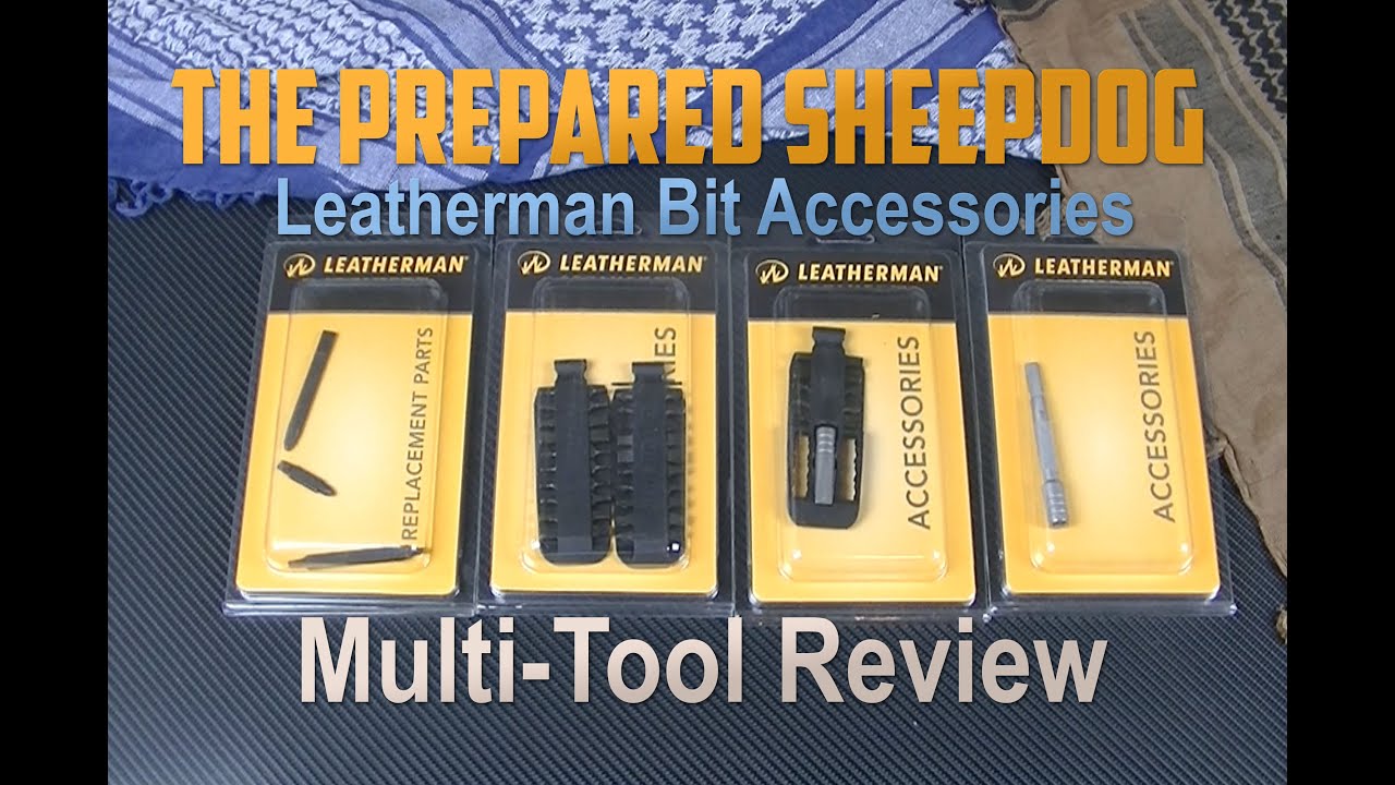 What Leatherman Bit Accessories are right for your EDC?