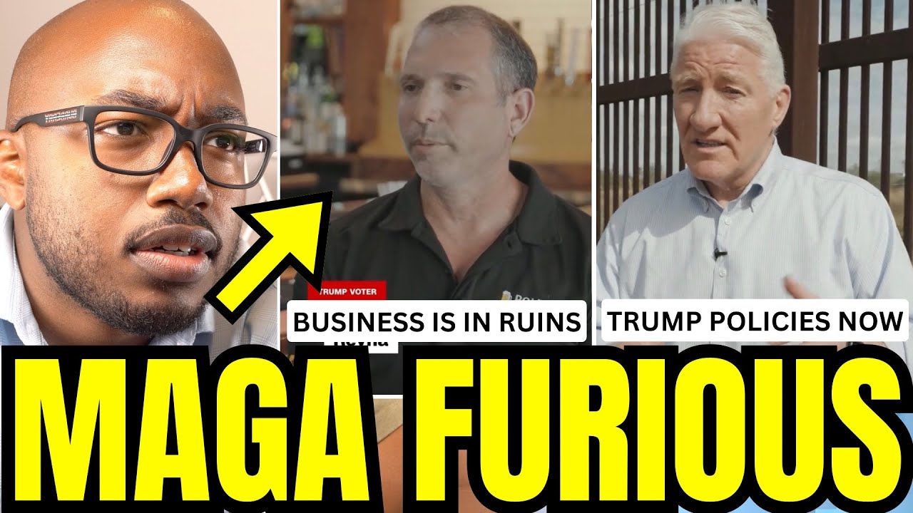 Движение MAGA в Техасе в ярости после того, как политика Трампа разрушила бизнес.