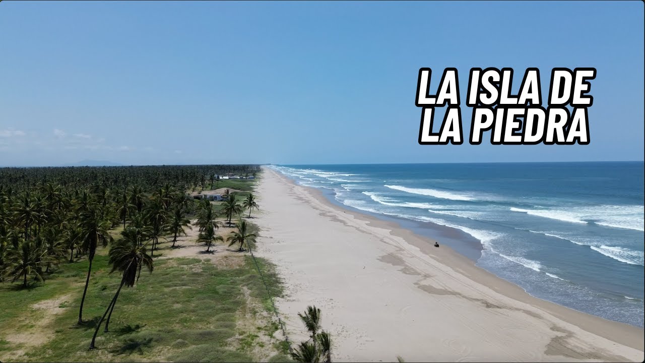 La bellísima Isla de la Piedra, en MAZATLÁN, recorrida por tierra, cielo y mar