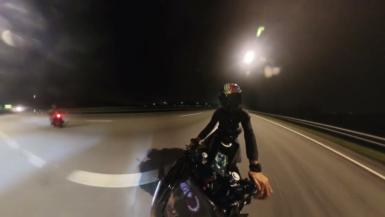 Santai Ride bersama Ninja 250 dan MT25