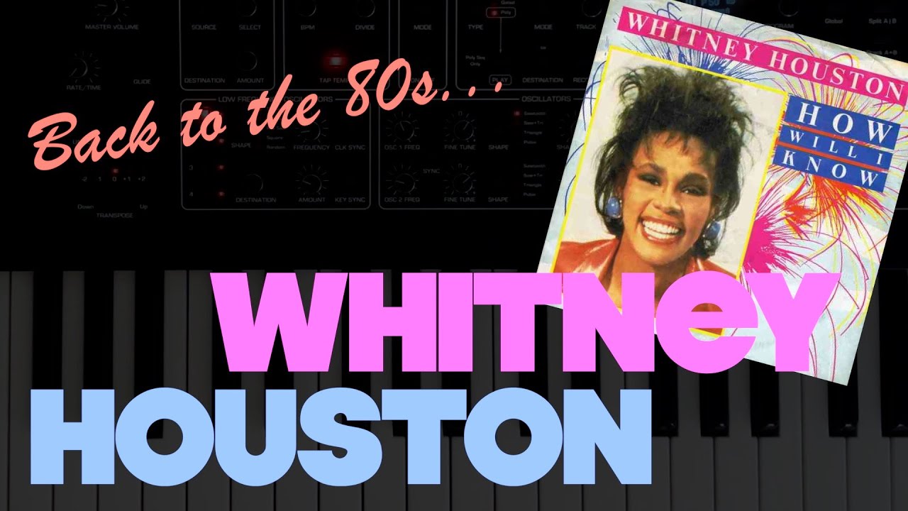 How to make a CLASSIC 80s Chorus Synth in LOGIC PRO X and MAINSTAGE (Whitney Houston)
