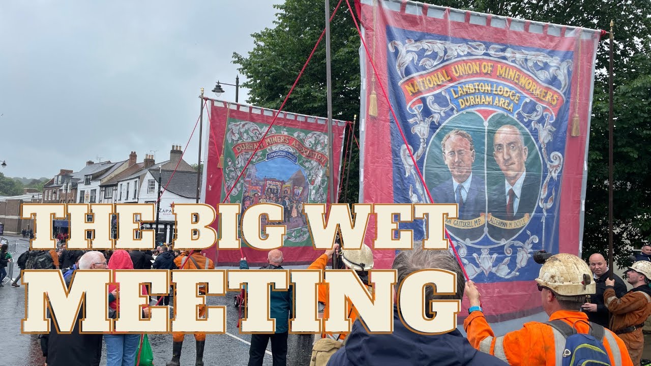 Durham Miners’ Gala 2024