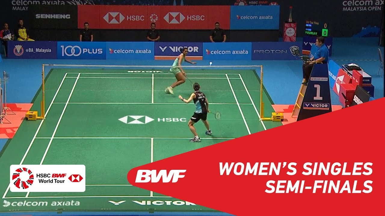 WS | TAI Tzu Ying (TPE) [1] vs PUSARLA V. Sindhu (IND) [3] | BWF 2018
