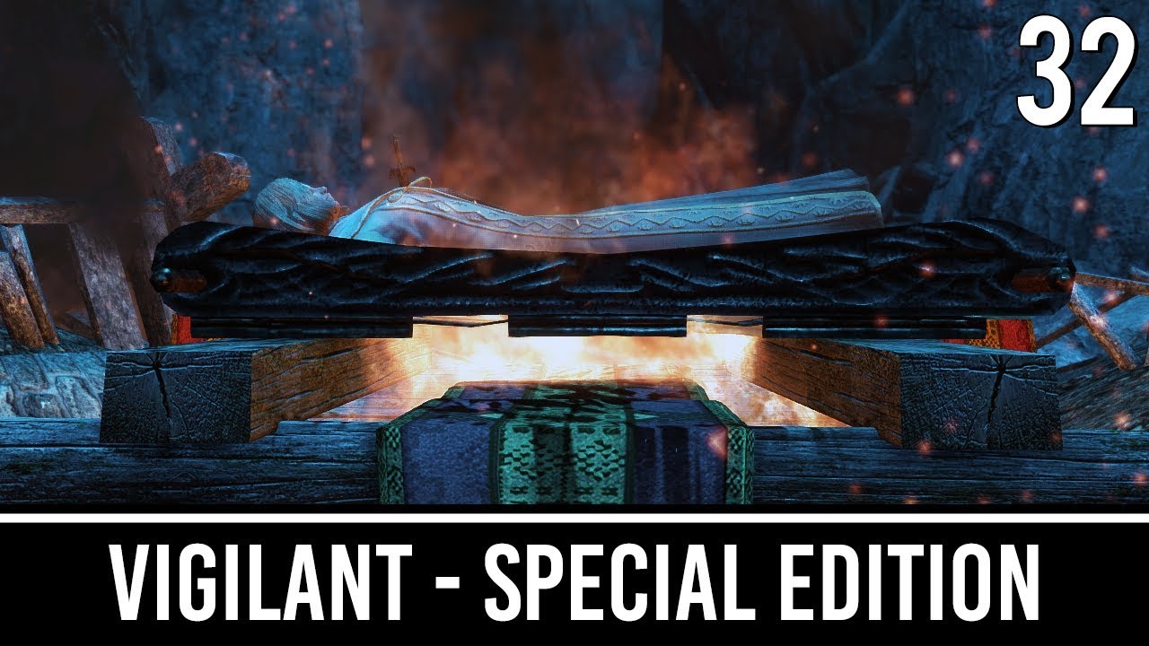 Моды Skyrim: VIGILANT Special Edition — Часть 32 (АЛЬТЕРНАТИВНЫЕ КОНЦОВКИ)