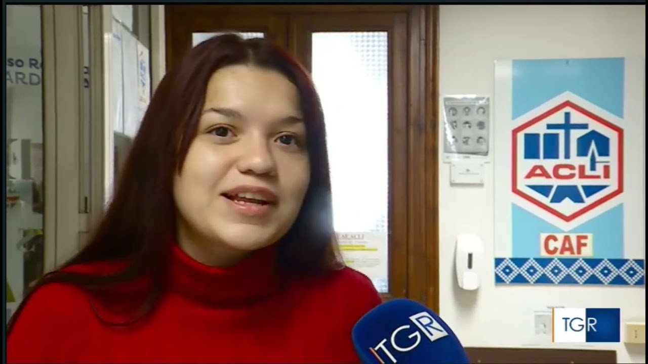 Giovani sardi argentini in visita al CREI ACLI - servizio di TgR Sardegna
