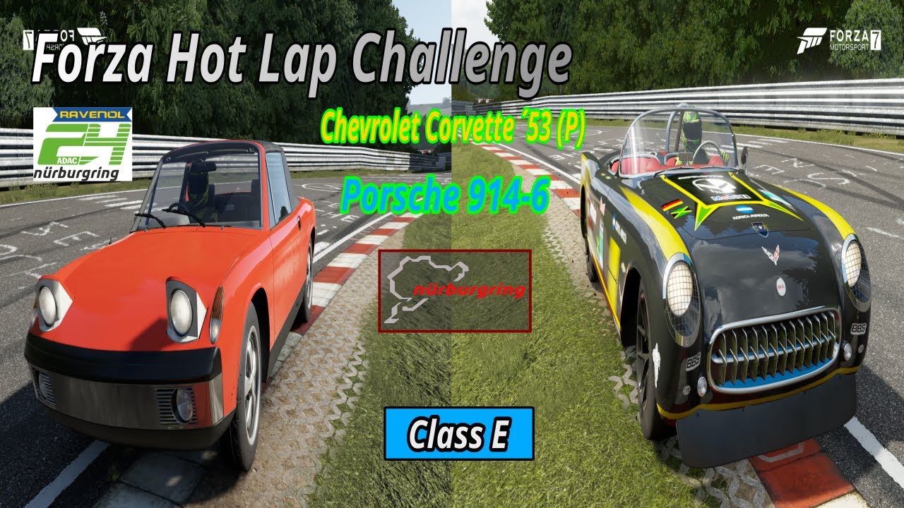 Porsche 914-6 vs Chevrolet Corvette ´53 (P) Nürburgring 24H HLC !!