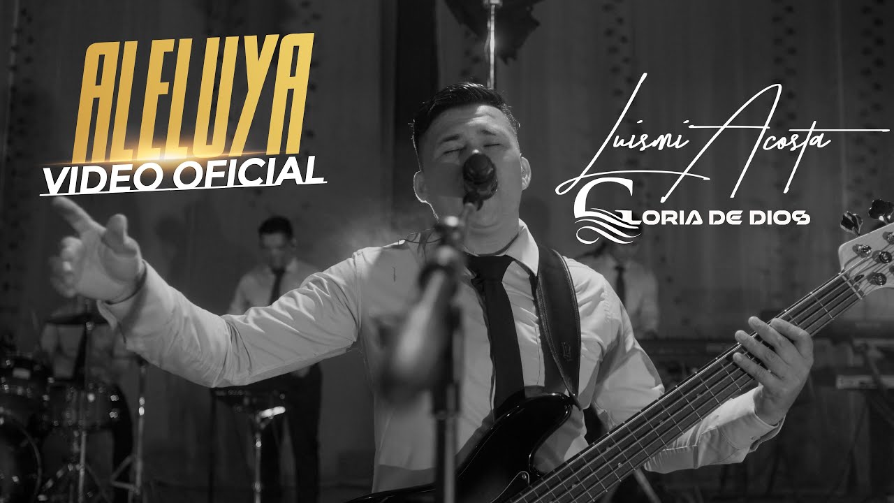 Aleluya - Luismi Acosta y Gloria de Dios - Session Live (Video Oficial)