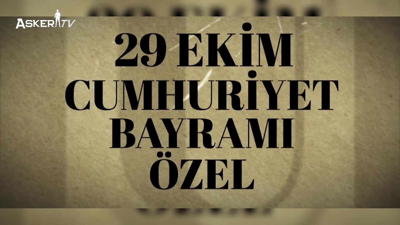 29 Ekim Cumhuriyet Bayramı Askeri Ge&ccedil;it T&ouml;reni Ankara 2025
