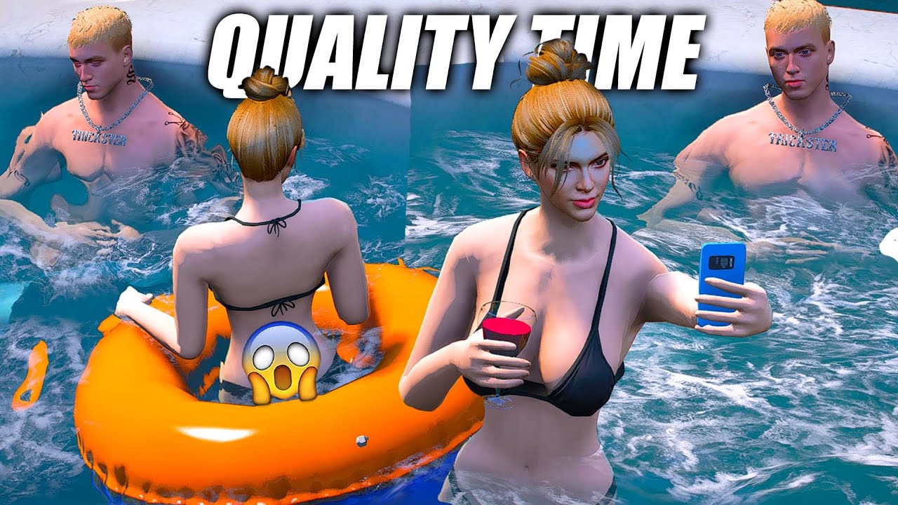 HAL PALING ROMANTIS YANG KEI LAKUKAN UNTUK MELODY - GTA5 ROLEPLAY