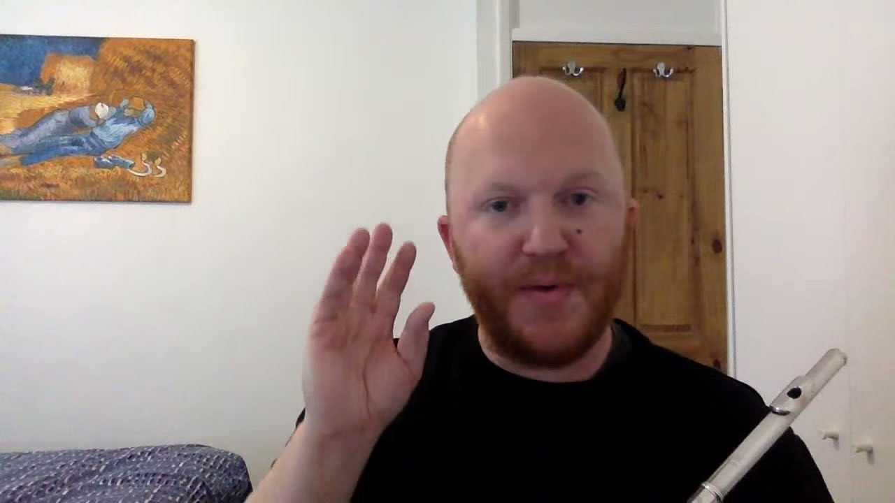 Moyse Sonority Part 1-  Flute Warm up with Roderick Seed - 29 April 2021
