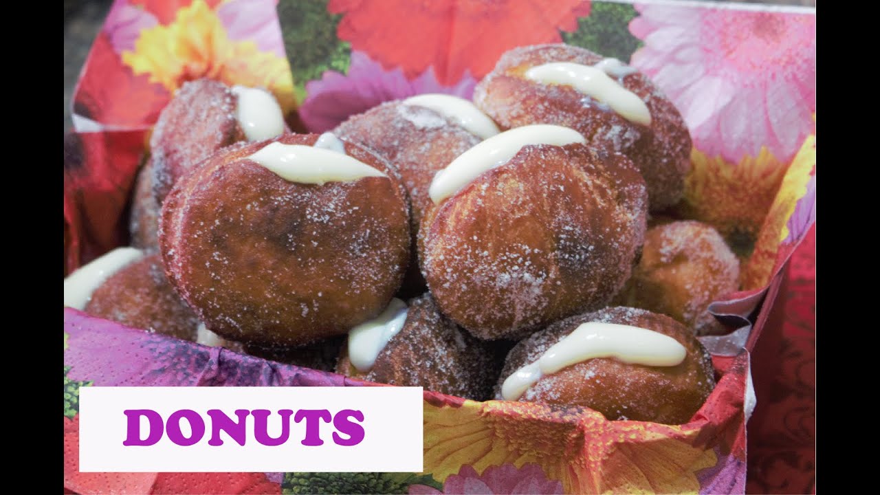 DONUTS RECHEADO COM MOUSSE DE LIMÃO | Massa fofinha e fácil