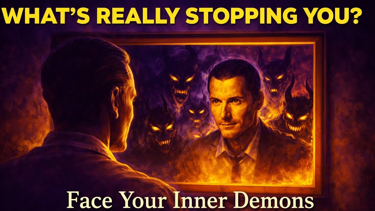 The 6 Inner Demons Keeping You Stuck (And How To Face Them)