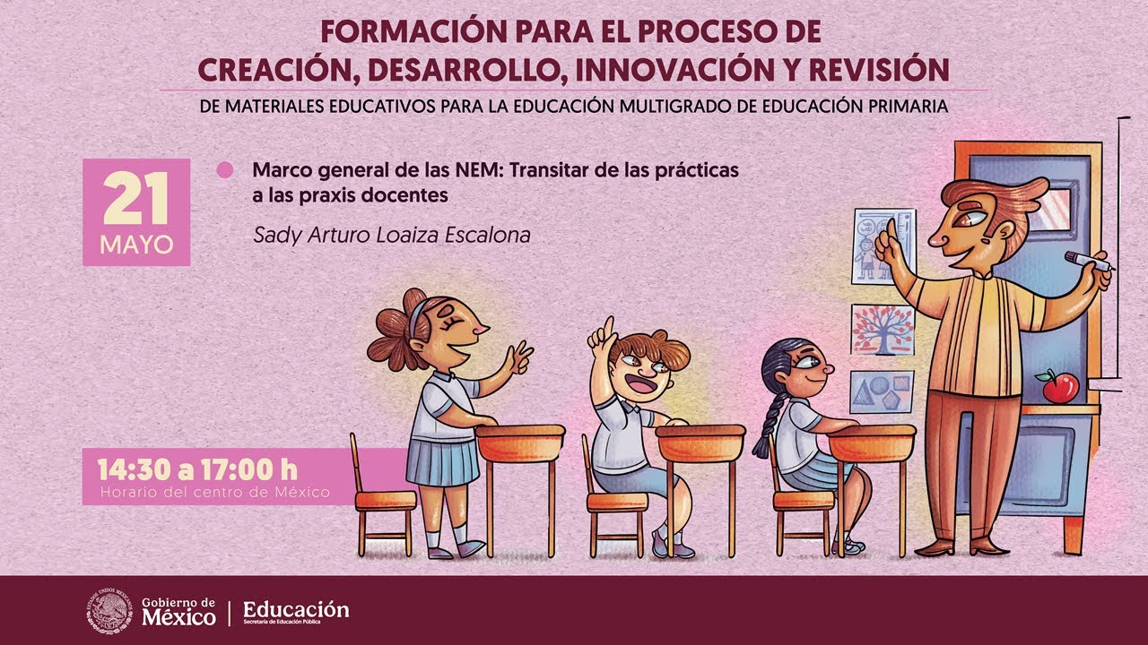 Sesión 2 | Formación: Materiales Educativos para Educación Multigrado