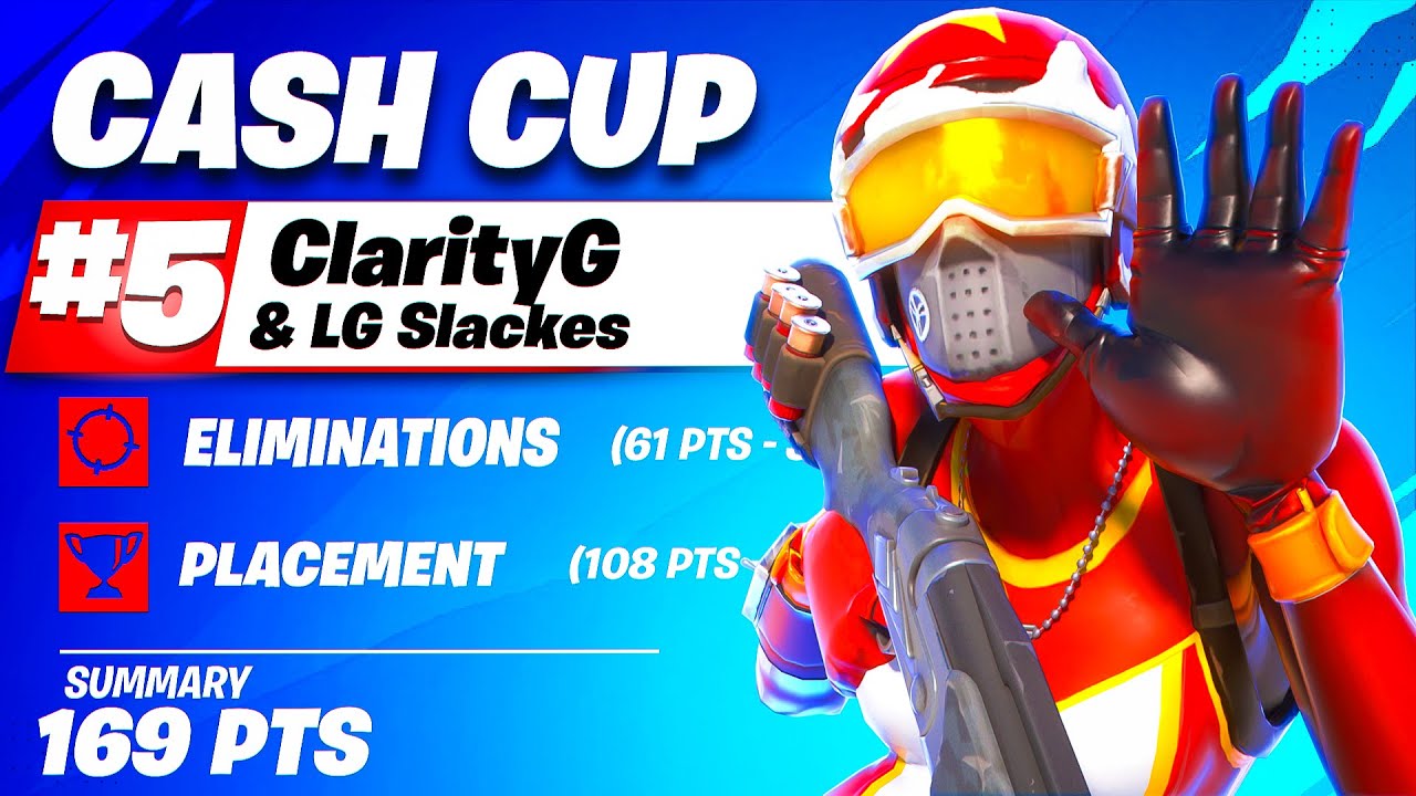 5TH PLACE in DUO CASH CUP Opens🏆 (New BEST Duo)