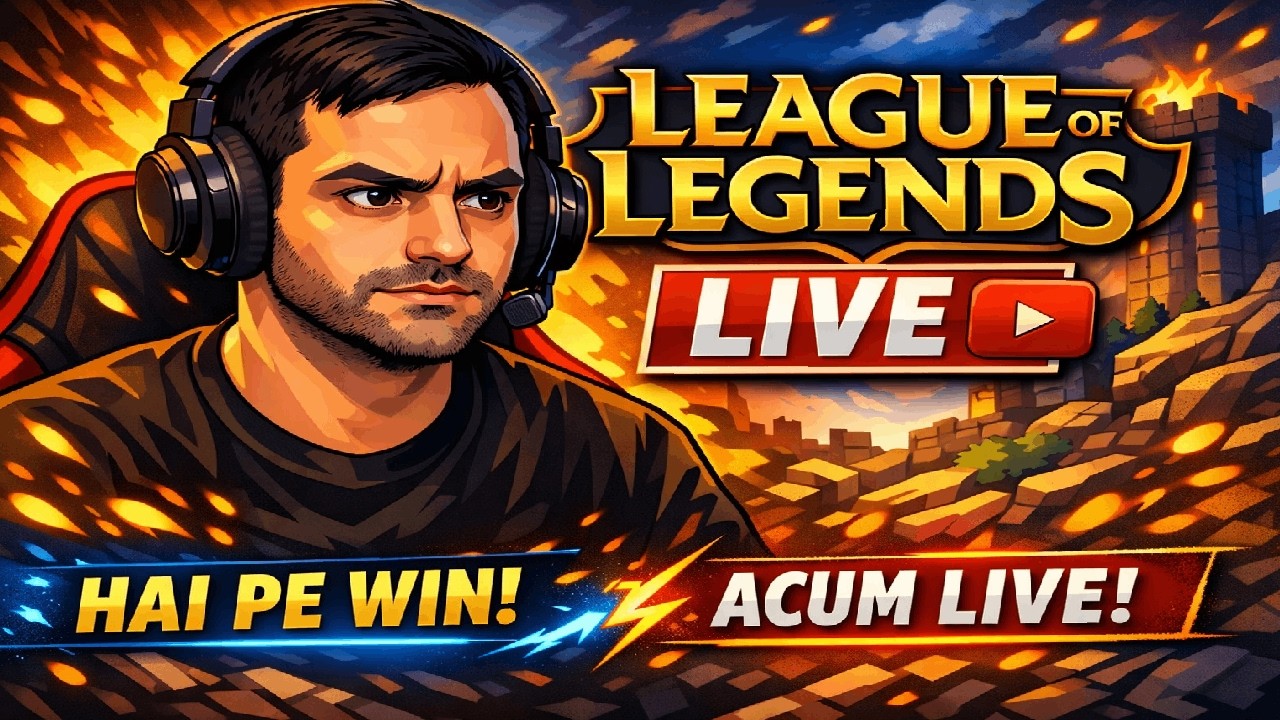 🔴League of Legends LIVE | Ranked & Chill (Romania)