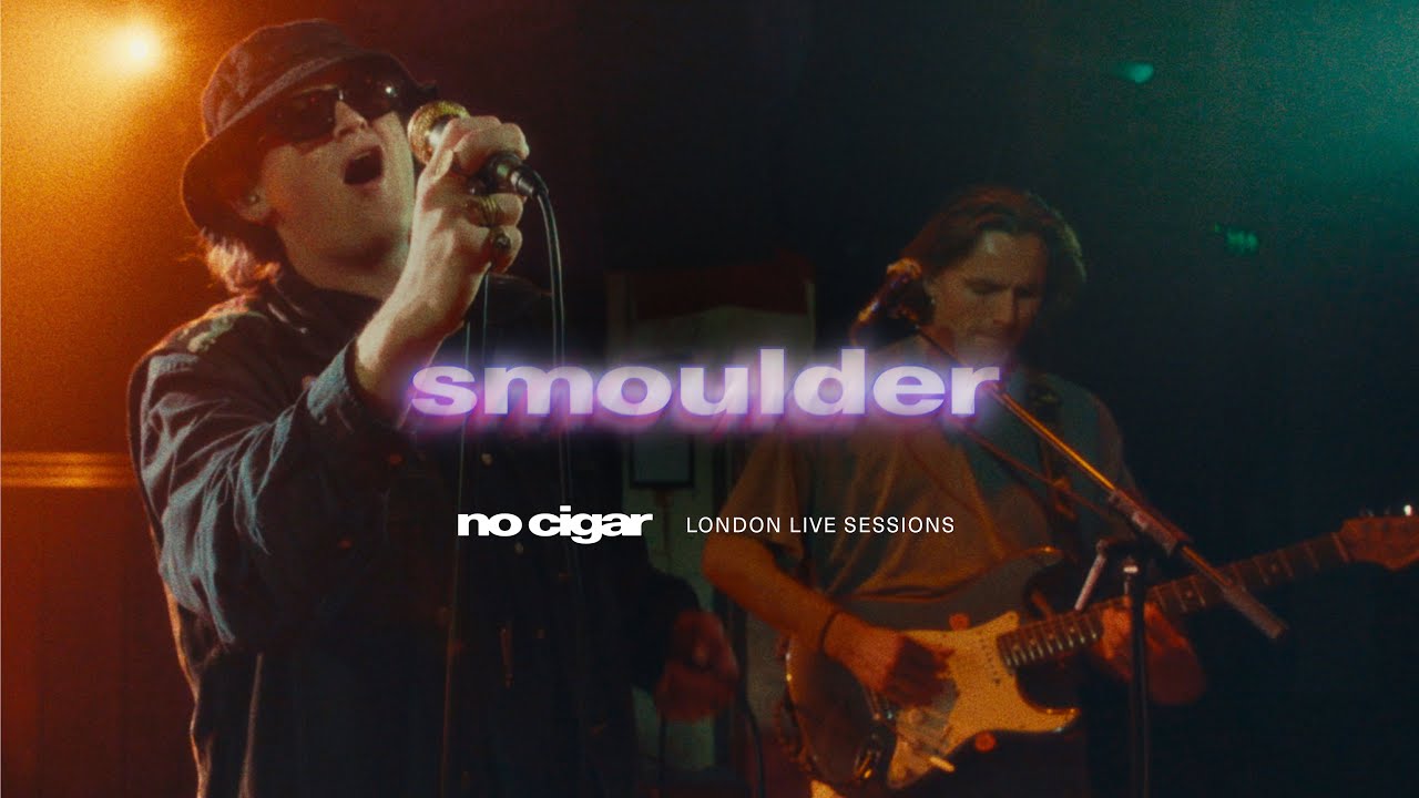NO CIGAR - Smoulder (Live in London)