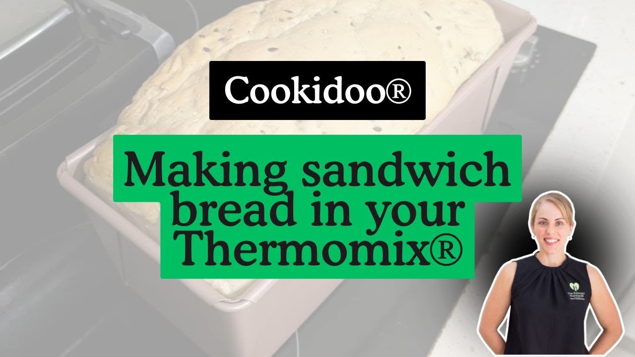 Приготовление хлеба для сэндвичей в Thermomix® #cookidoo #cooking #easyrecipe
