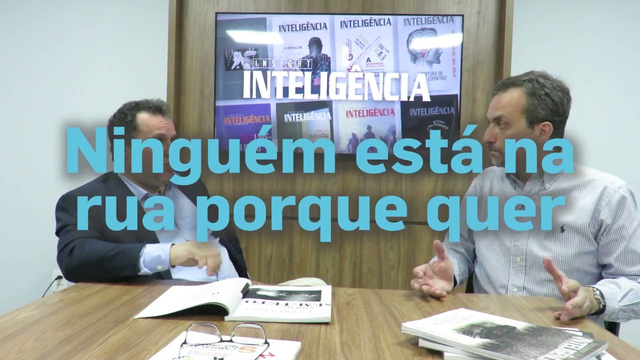 Conversas Inteligentes - O problema dos sem-teto no Brasil