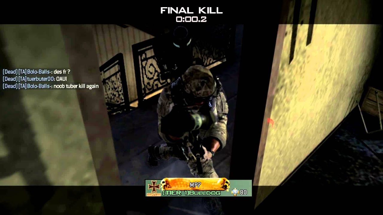 Flashbang kill