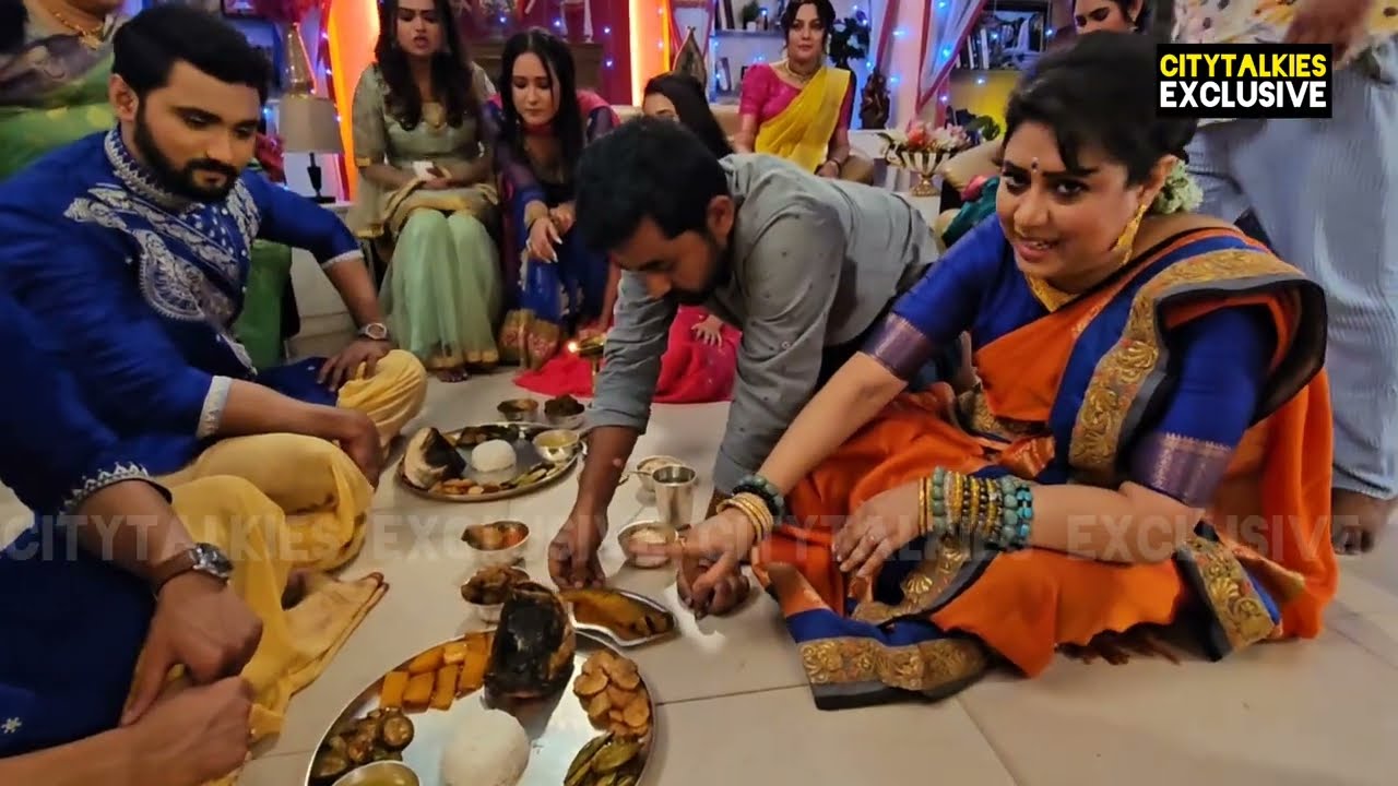 জগদ্ধাত্রী পরিবারে জামাইষষ্ঠী, আজকের পর্ব কিভাবে শুটিং হল দেখুন #zeebangla #jagadhatriserial