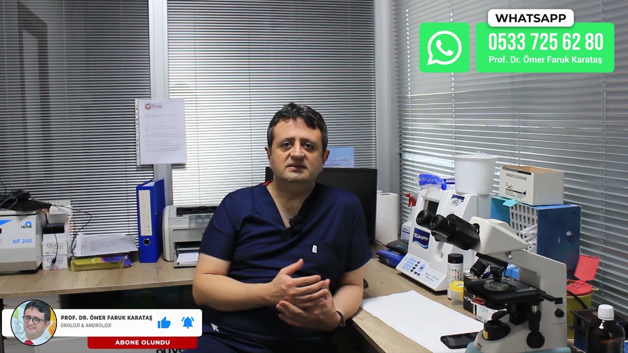 Sistoskopi Yaptıranlar - Prof. Dr. Ömer Faruk Karataş