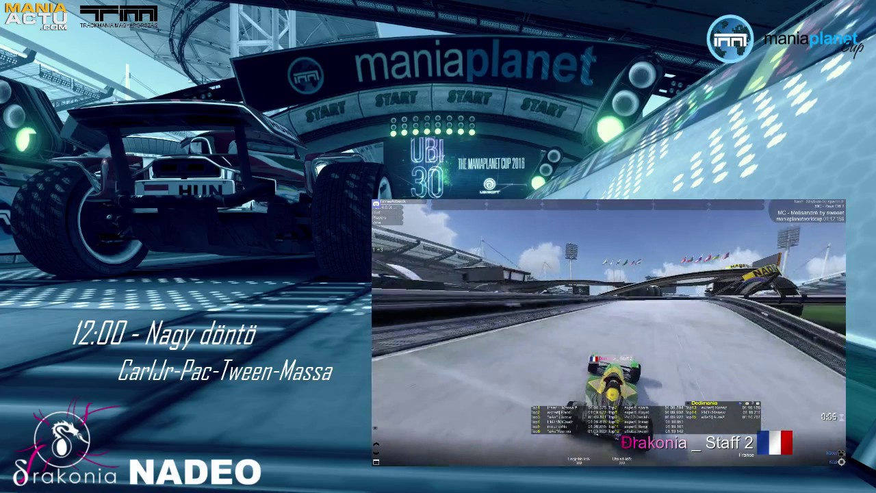 Maniaplanet Cup 2016 - Grand Final