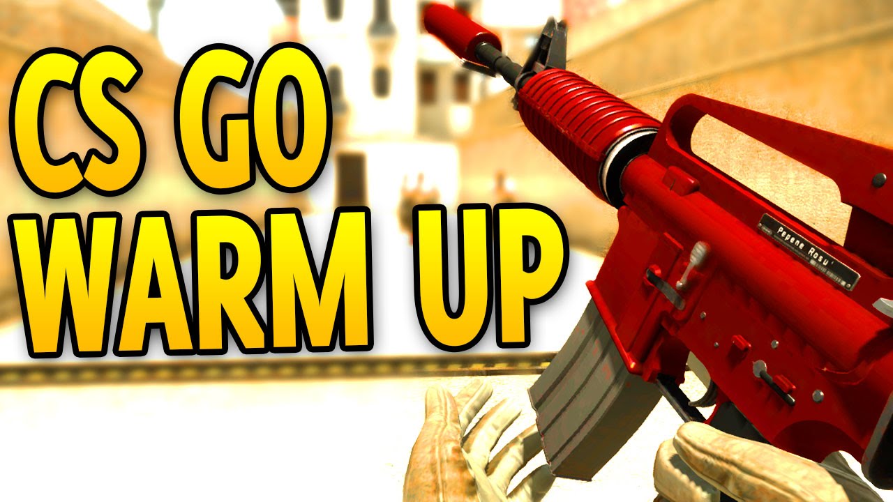 Improve Your Aim! CS GO Warm Up Map - Training Bot Aim V4B