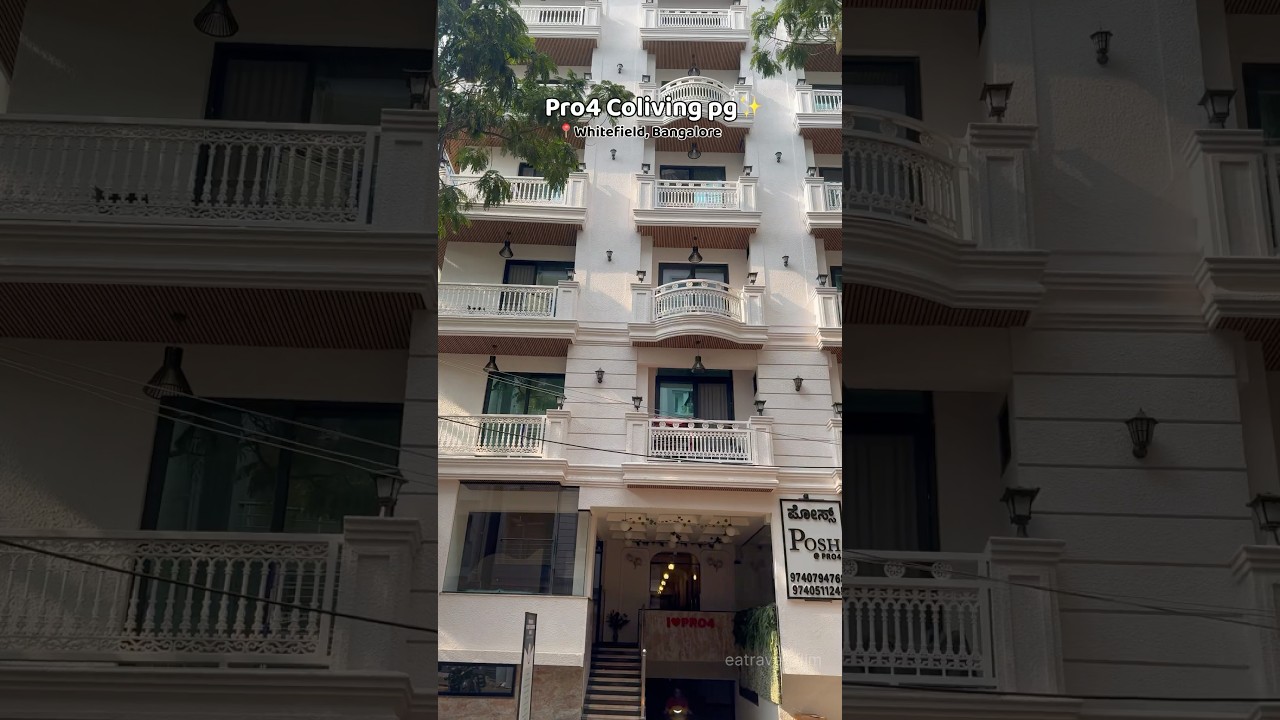 Coliving in whitefield, Bangalore✨