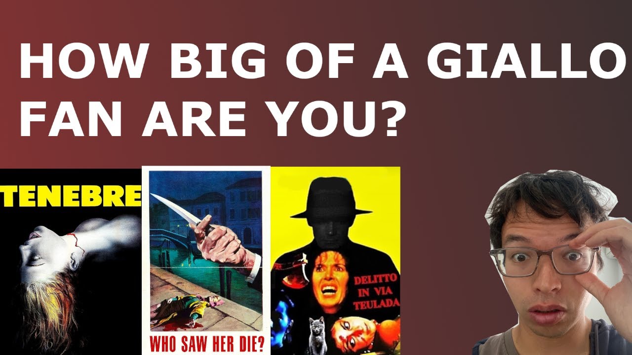 The Five Levels of Giallo Fandom