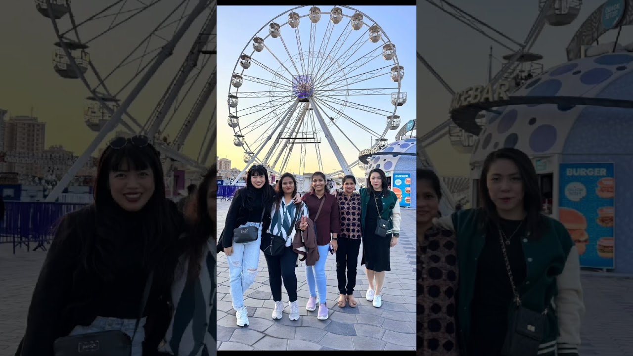 Adventure in Kuwait winter wonderland 😍😍with workmates.#winterwonderlandvibes #MemoriesToKeepForever