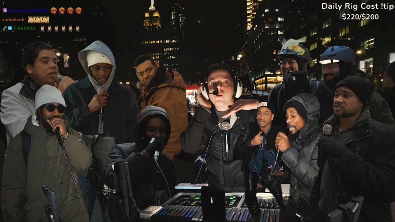 A Day in the Life of New York City