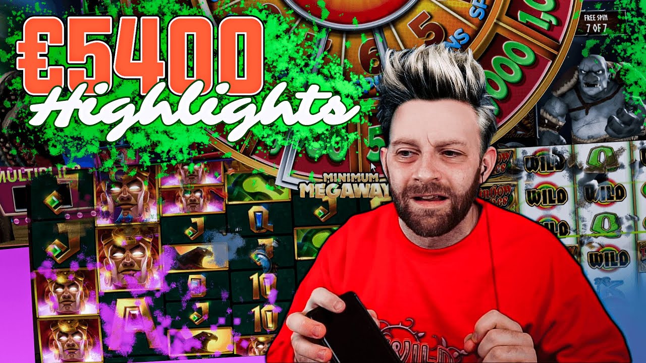 &euro;5400 Highlights! Massive Bonus Hunt with Bonus Buys! Double Session.