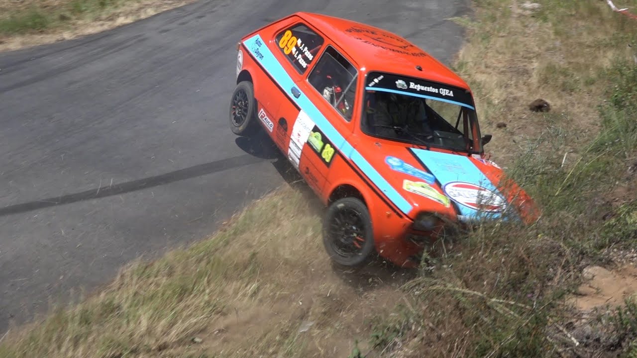 Rallye Sur do Condado 2024 | CRASH | @AP90Video