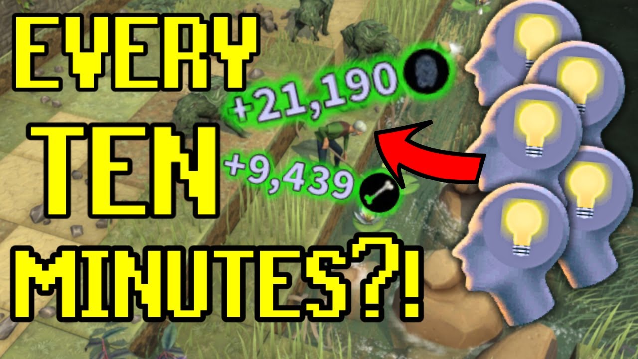 How to Level any Profession to 200 EASY in Brighter Shores