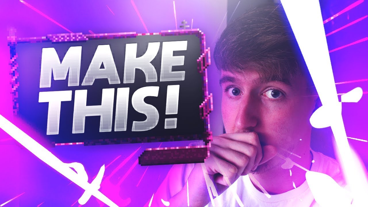 How To Make a Pixel Art Facecam Border for Streams! (Photoshop tutorial)