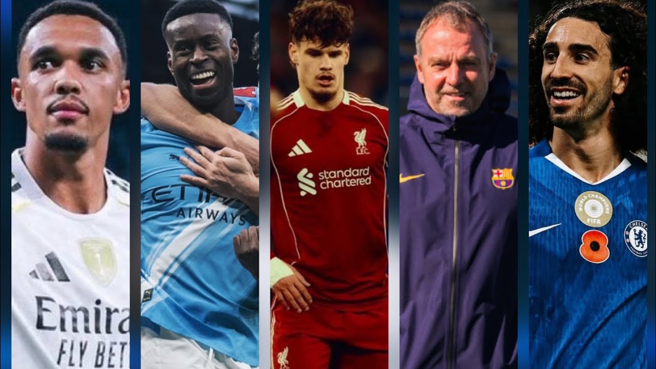 TRENT YA NUNA NAGARTA, GUEHI YA TABA ZARE, KERKEZ YA TAKA RAWA, BARCA TA YI KORAFI, RAUNIN CUCURELLA