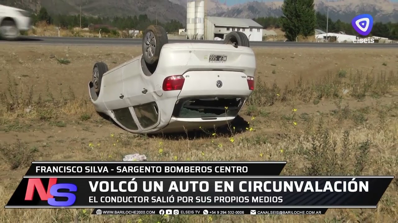 Mañana accidentada en la ciudad