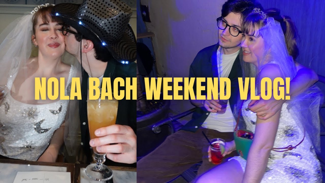 NEW ORLEANS BACHELOR/ETTE TRIP! engagement party, swamp tour, and bourbon street!