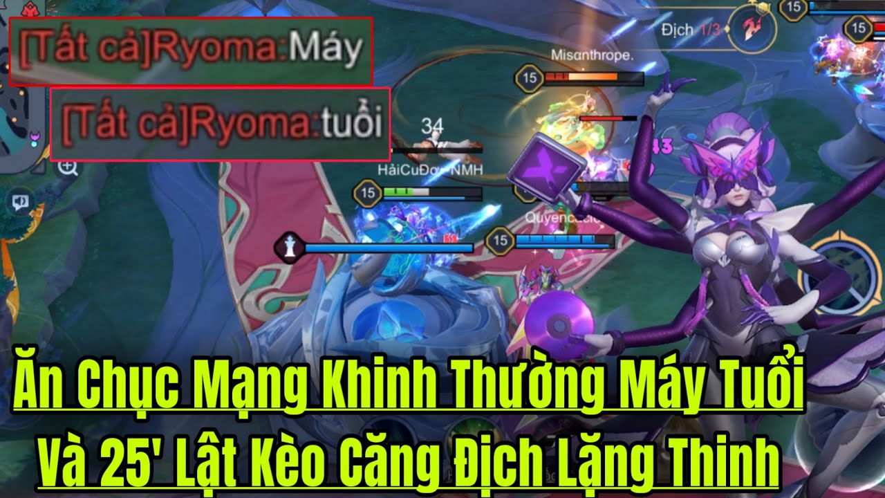 KAHLLI Liên Quân || Địch Ăn Chục Mạnh Gáy Khét Máy À - Tuổi và Cái Kết 25 Phút Lật Kèo Khó Tin