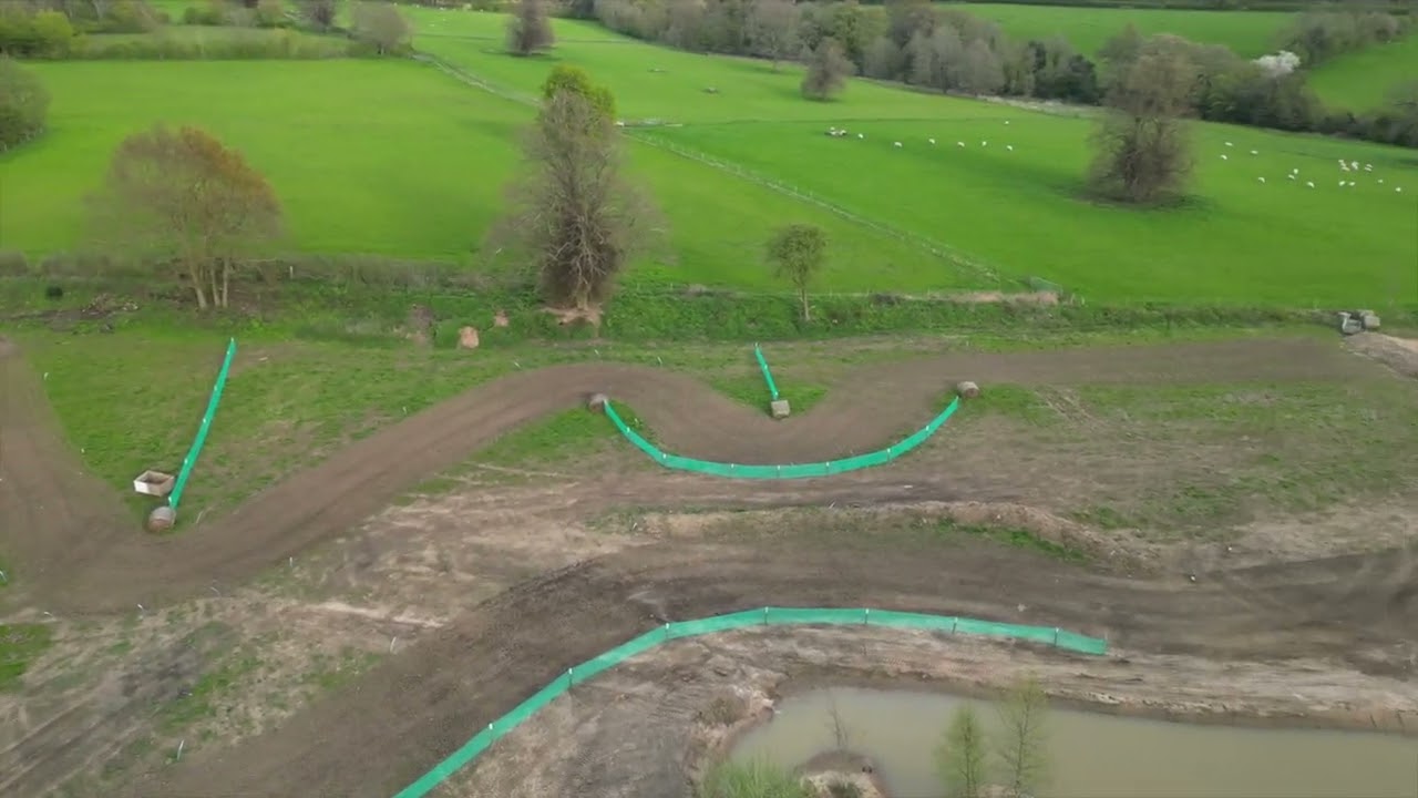 7 Hills Motocross HIGH Level Flyover   HD 1080p