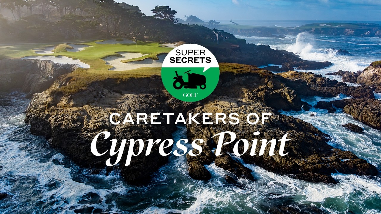 How Cypress Point Stays Perfect | Super Secrets At The Walker Cup