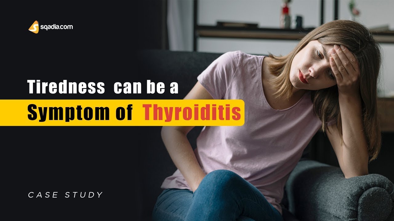 Thyroiditis | Case Study | Pathology Video | Medical Student Education | V-Learning