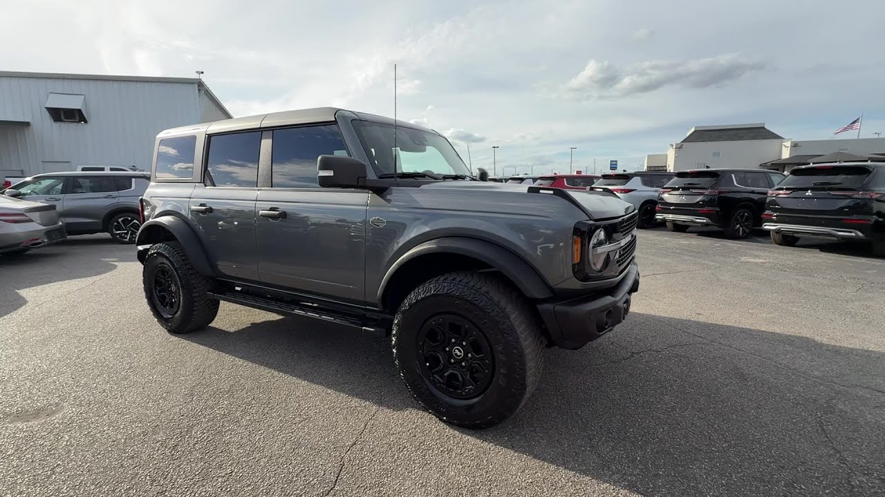 2022 Ford Bronco Base Orlando, Ocoee, Winter Garden, Windermere, Apopka