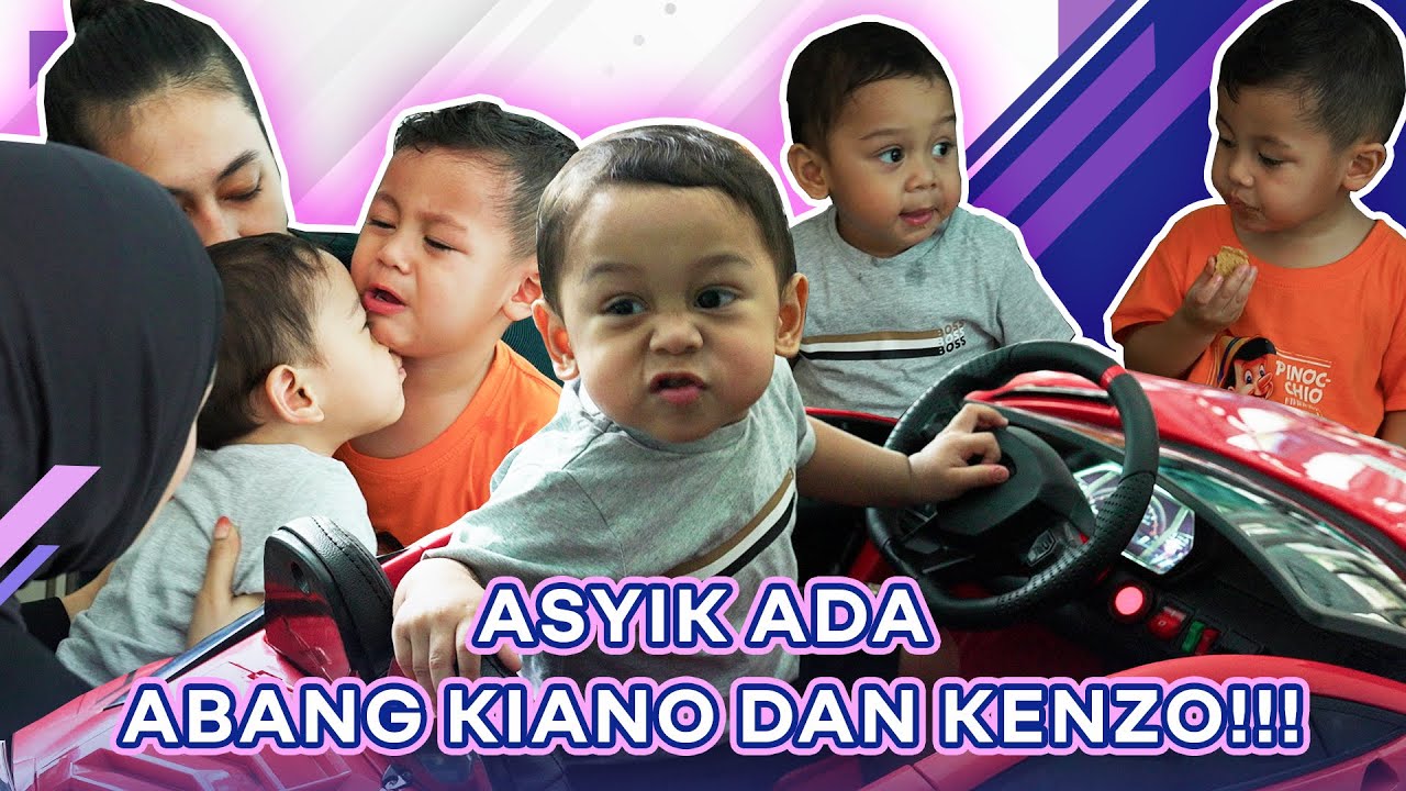 ABANG L NANGISIN KENZOOO!!! GEMEZZZZ BANGETTTTT!!!