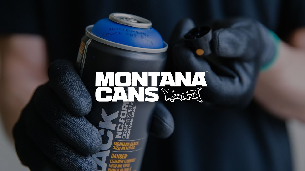 Montana BLACK 400ml👉SHAKE CAN WELL‼️ High Pigment Load 🚨
