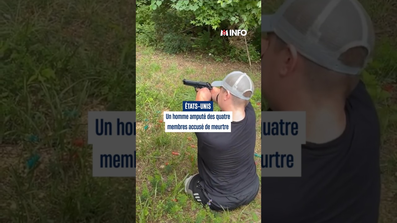 Amput&eacute; des quatre membres, cet Am&eacute;ricain est accus&eacute; de meurtre