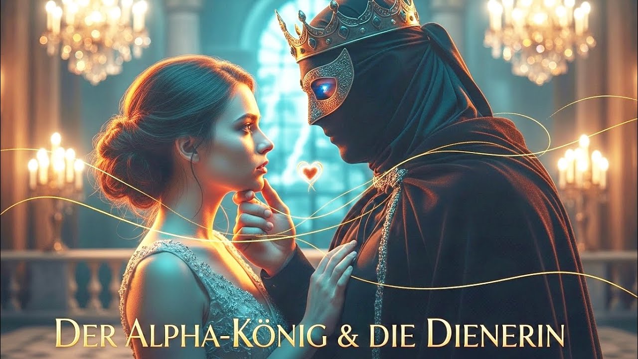 Der Alpha-König rettet die Dienerin – und küsst sie vor dem ganzen Hof! | Romantasy Hörbuch